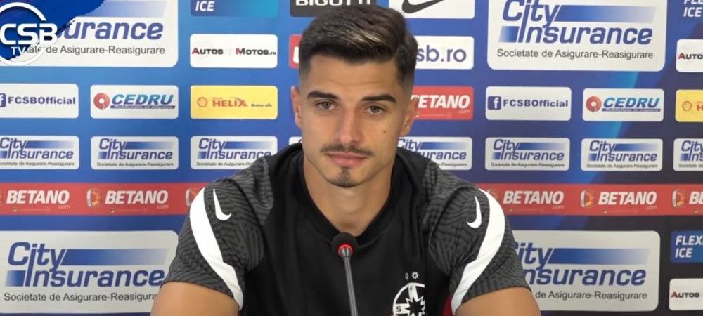 VIDEO | Primele declarații ale lui Valentin Gheorghe, după ce a semnat cu FCSB