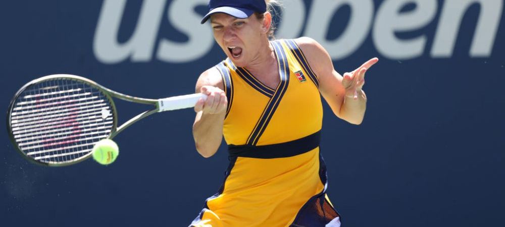 Magica Simona Halep a atins o bornă istorică de victorii la US Open! Cum a umilit-o pe Elena Rybakina în setul decisiv