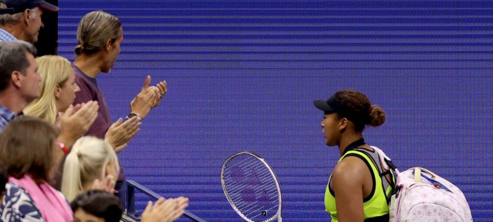 Eliminată de o puștoaică de 18 ani, campioana en-titre US Open Naomi Osaka se retrage pe termen nedeterminat din tenis!