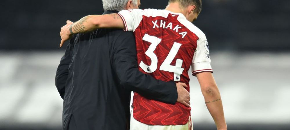 Nu a uitat că l-a refuzat! Reacția genială a lui Mourinho după ce Xhaka a fost depistat pozitiv cu COVID-19