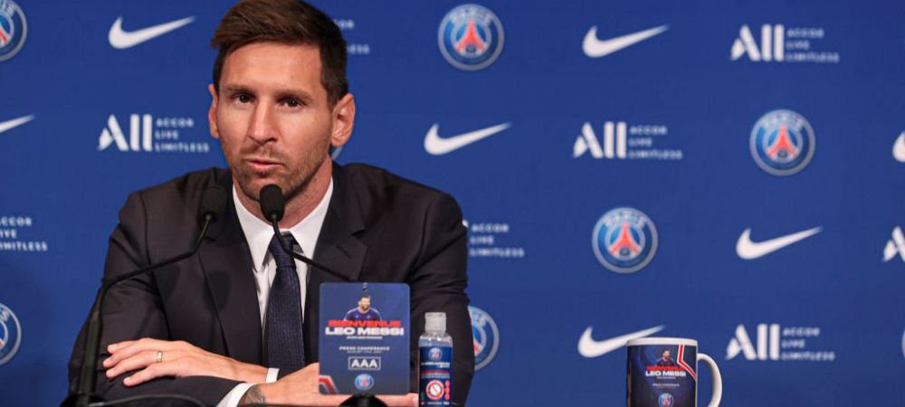 Verdict dur pentru PSG: „Dacă nu câștiga Champions League cu Messi, nu o va câștiga niciodată!” 