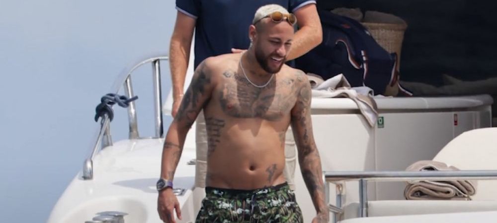 Neymar le-a închis gura tuturor! A renunțat la tricou special pentru cei care au spus că este „prea gras” 