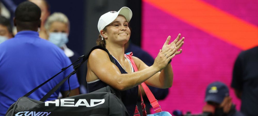 Liderul mondial, Ashleigh Barty, eliminată în turul 3 de numărul 43 WTA: ce înseamnă pentru Simona Halep acest eșec