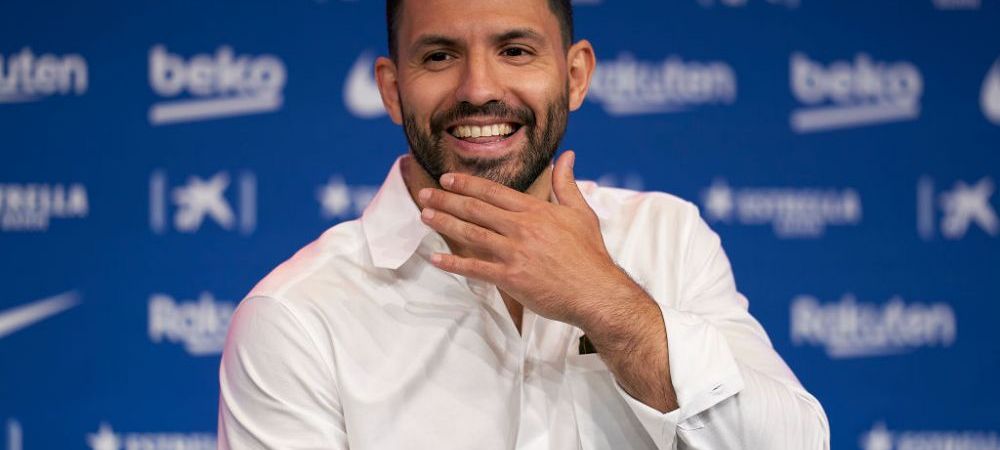 „De asta nu am ales numărul 10!” Aguero a explicat de ce a refuzat tricoul lăsat liber de Messi