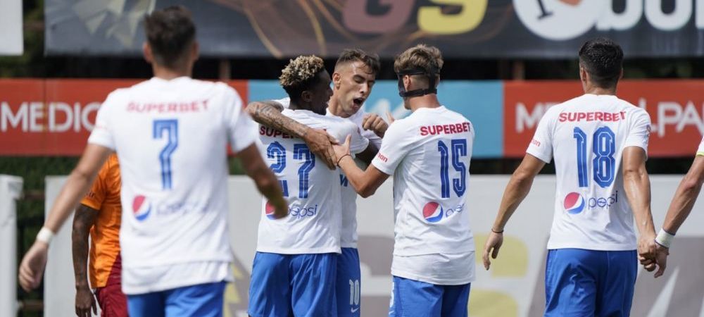 Farul lui Hagi a făcut spectacol cu Galata lui Terim! Turcii nu au reușit să înscrie + Moruțan a fost titular 