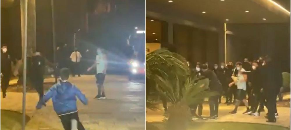 Copilul brazilian care a fentat paza de la hotelul lui Messi pentru a-și face o poză cu el! Reacția argentinianului 