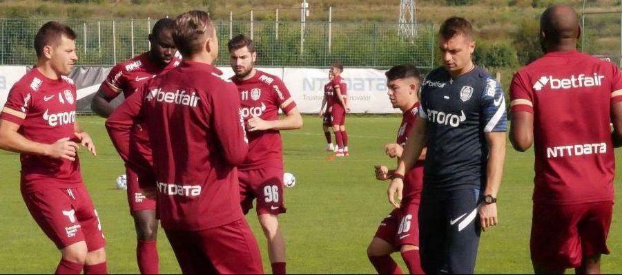 CFR, spectacol în primul meci condus de Dan Petrescu! Clujenii au făcut scor cu Gaz Metan 
