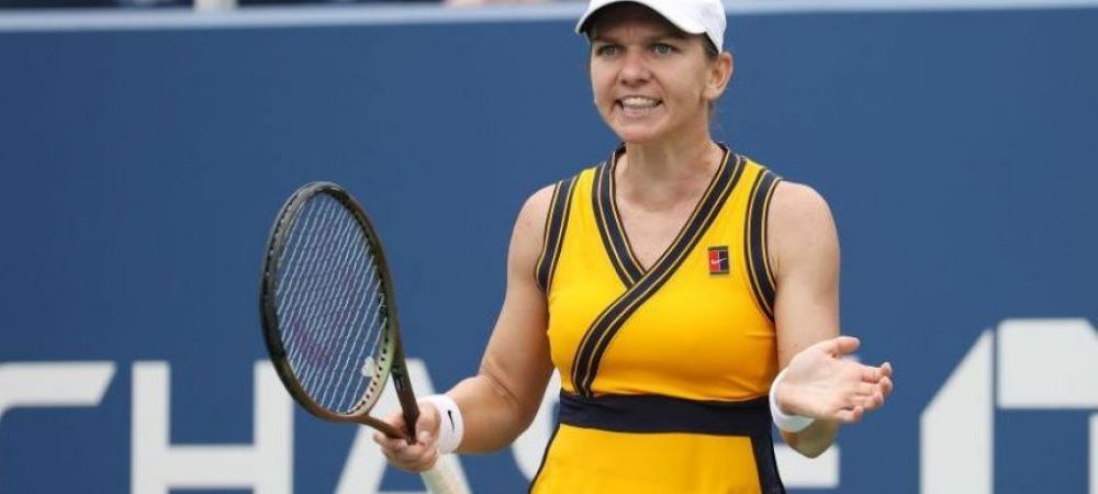 <span style="color:#f00;">VIDEO |</span> N-a mai făcut asta cu racheta de foarte mult timp! Halep, frustrată la maximum în primul set cu Elina Svitolina