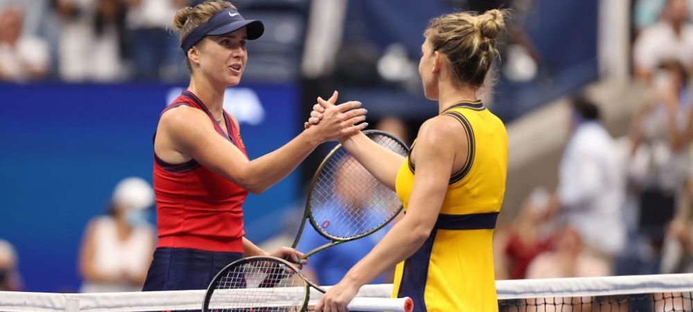 ”Am pielea de găină acum! Știam ce luptătoare e Simona Halep, a fost grozav pentru mine!” Mesajul Svitolinei pentru Halep după meci 