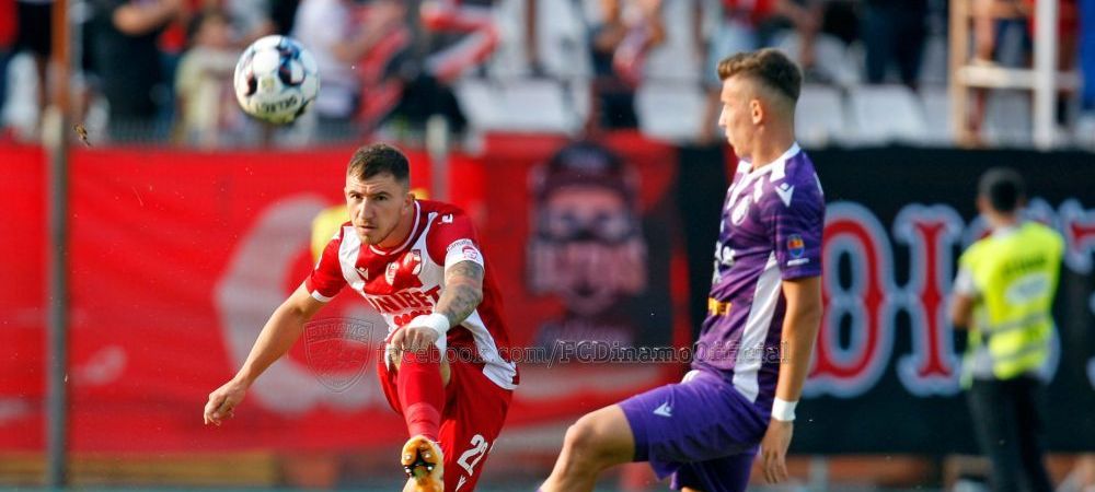 Dinamo a refuzat o ofertă de 1.4 milioane de euro pentru Deian Sorescu! Un club important din Europa l-a vrut pe fotbalist