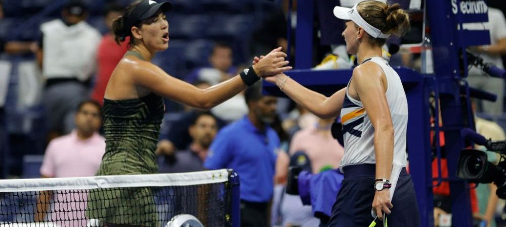 S-a prefăcut accidentată? ”N-ai pic de profesionalism!” Garbine Muguruza, furioasă după ce a fost eliminată de la US Open 
