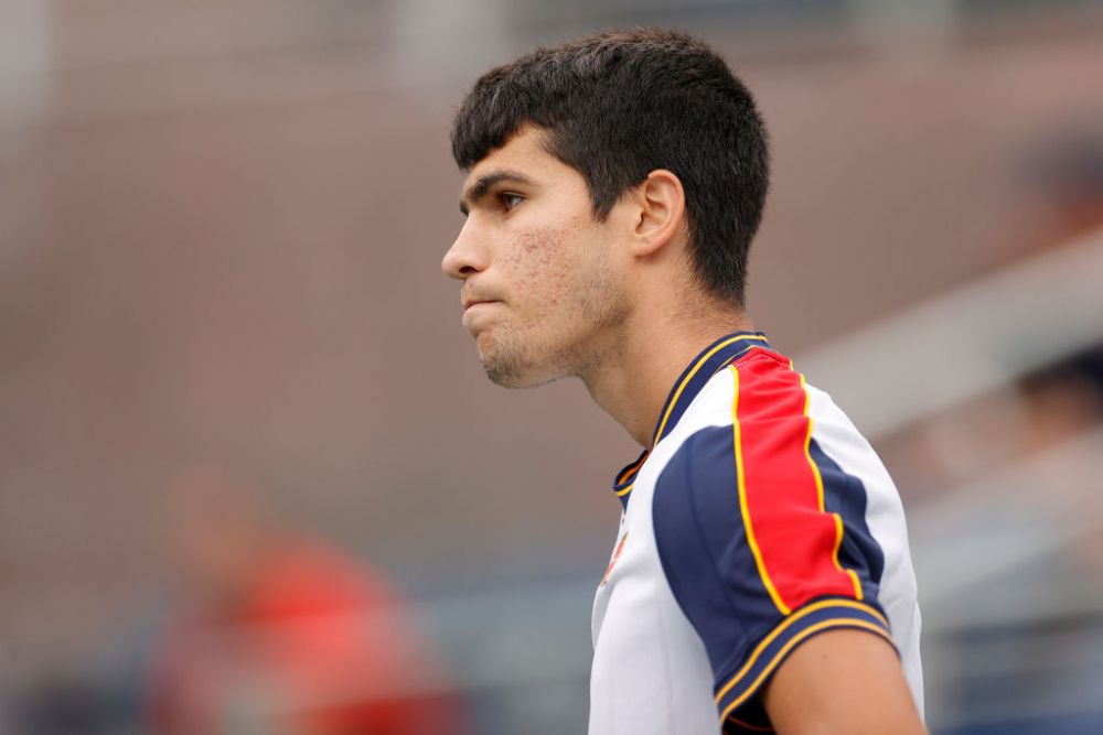 Faceți cunoștință cu noul Rafael Nadal! La 18 ani, Carlos Alcaraz a devenit cel mai tânăr sfertfinalist din istoria modernă a US Open