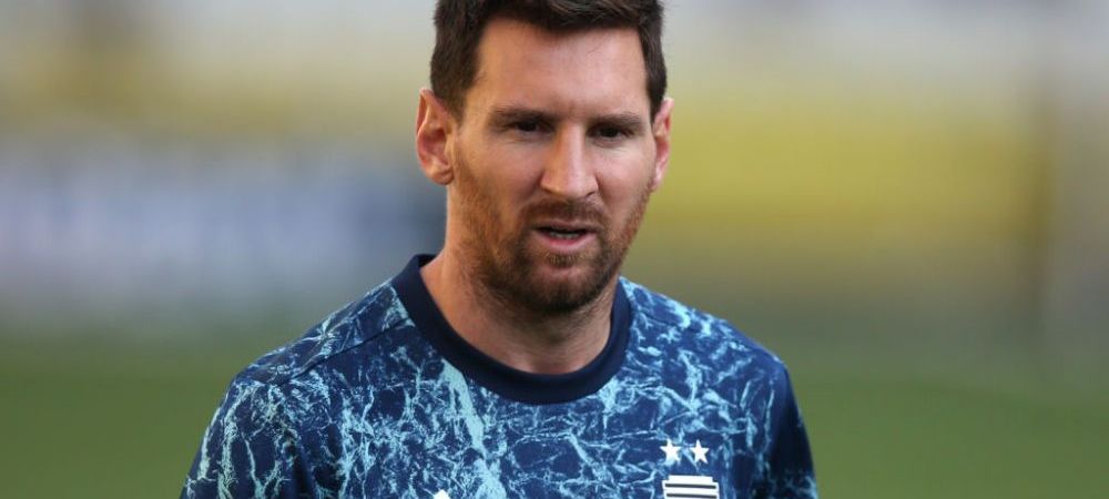 Lionel Messi, strigăt de revoltă după situația bizară petrecută în Brazilia 