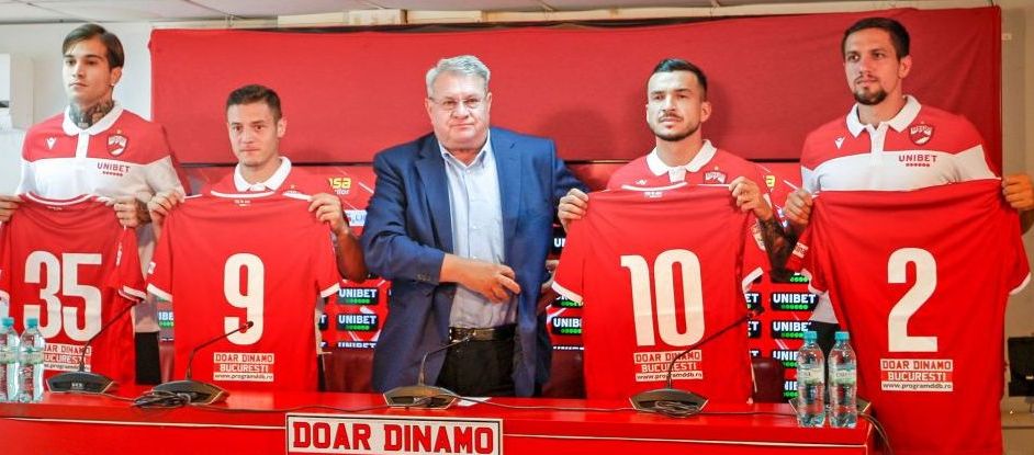 Dinamo a mai realizat un transfer! Iuliu Mureșan a adus un jucător care a câștigat ultimele trei titluri cu CFR Cluj