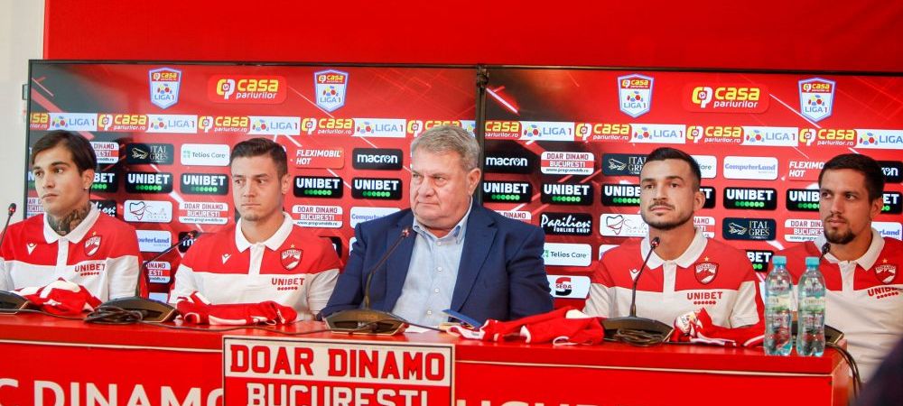 Dinamo a jucat tare pe piața transferurilor, dar o legendă din Ștefan cel Mare îi temperează pe "câini"