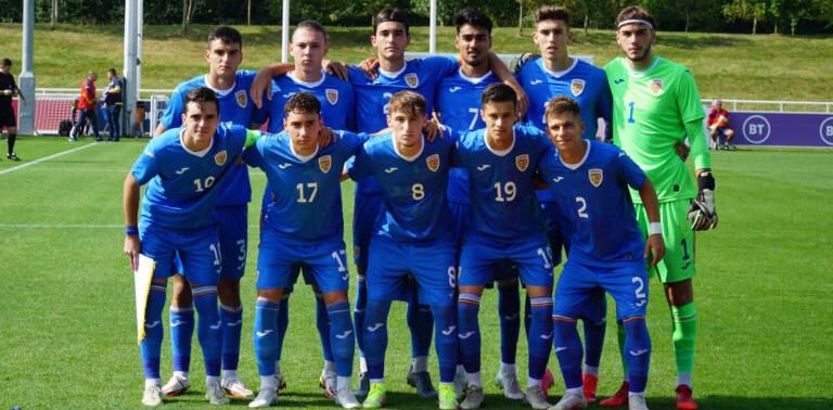 <span style="color:#000;">România U20, umilită de Anglia! Rezultat dureros pentru Bogdan Lobonț și elevii săi</span>