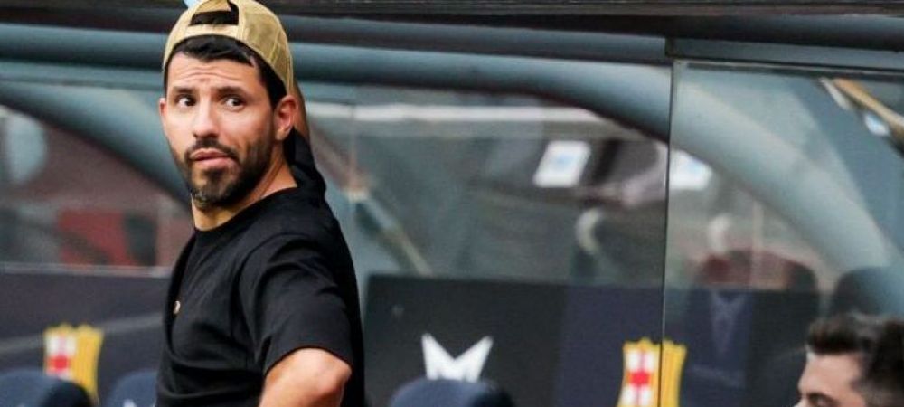 Primele reproșuri ale lui Aguero la adresa Barcelonei! Ce îl nemulțumește: „La City nu se întâmpla asta”