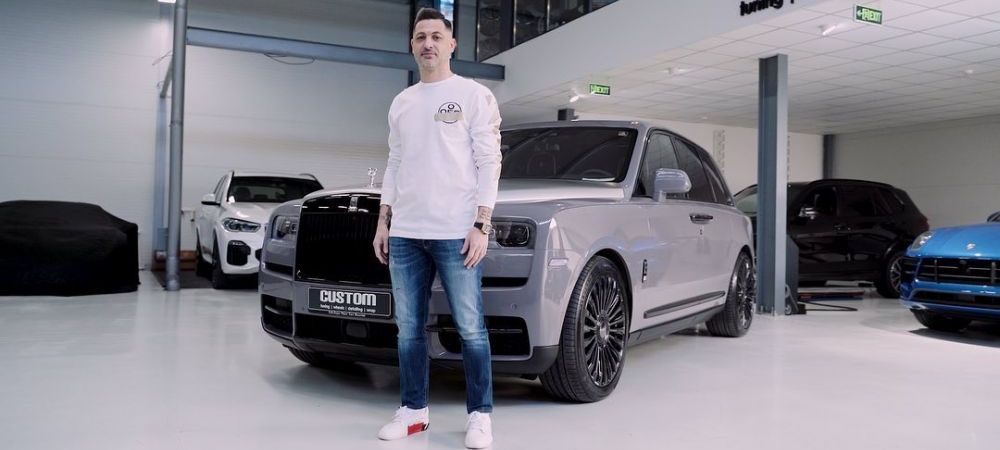 <span style="color:#f00;">VIDEO & FOTO |</span> Mirel Rădoi și-a tunat bolizii de sute de mii de euro! Cum arată acum mașinile selecționerului 