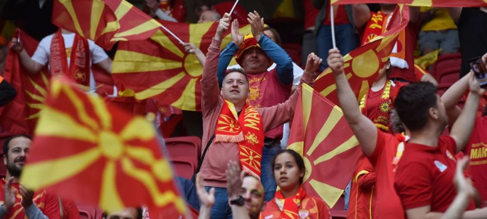 Presa din Macedonia, sceptică înaintea duelului cu România: ”Este total inacceptabil”