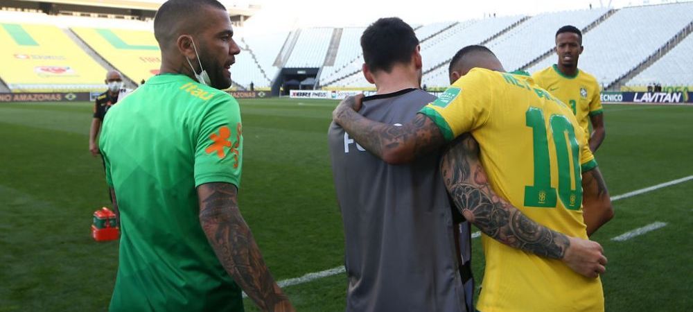 Messi s-a 'reprofilat'! :) Imaginea cu care Dani Alves a glumit pe seama argentinianului și reacția genială a lui Dybala
