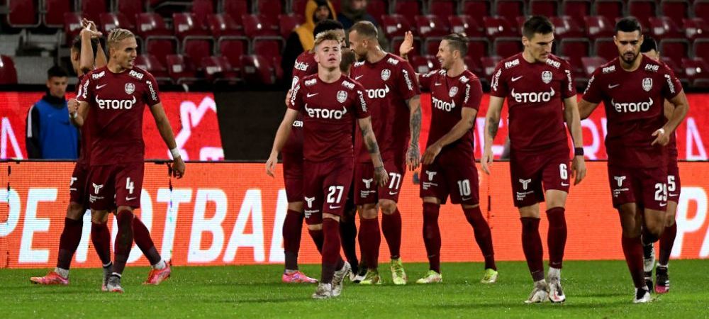 CFR Cluj a anunțat lotul de jucători cu care Petrescu va evolua în Conference League! Nume importante lăsate pe dinafară