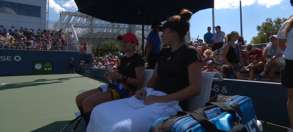 Monica Niculescu și Gabriela Ruse scriu istorie pentru tenisul românesc la US Open! S-au calificat în sferturi la dublu