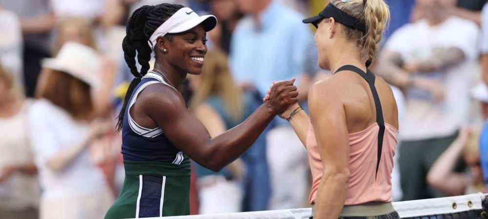 De necitit! Mesajele horror primite de Sloane Stephens după ce a fost eliminată de la US Open. ”Le postez ca să vedeți și voi...”