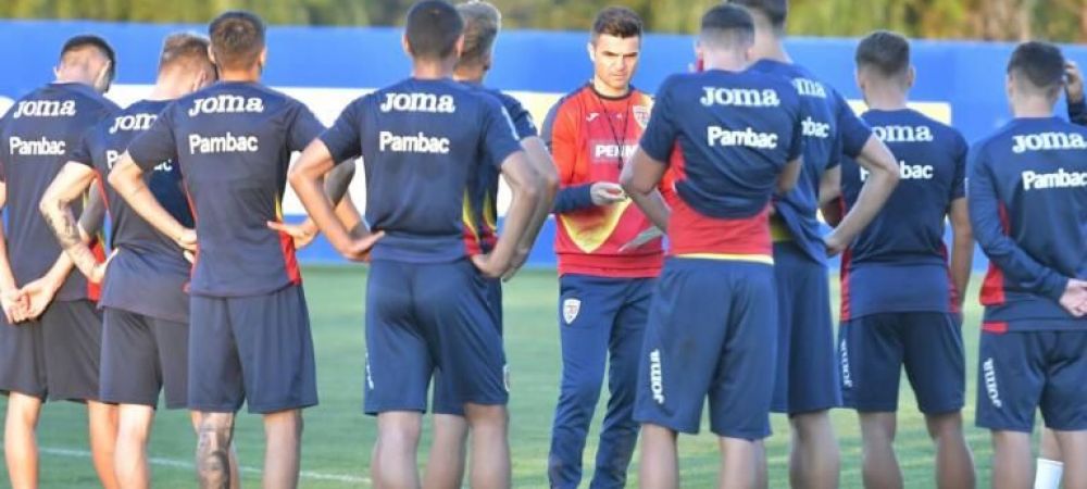 România U21 Georgia U21 1-1! Florin Bratu debutează cu un egal la naționala de tineret