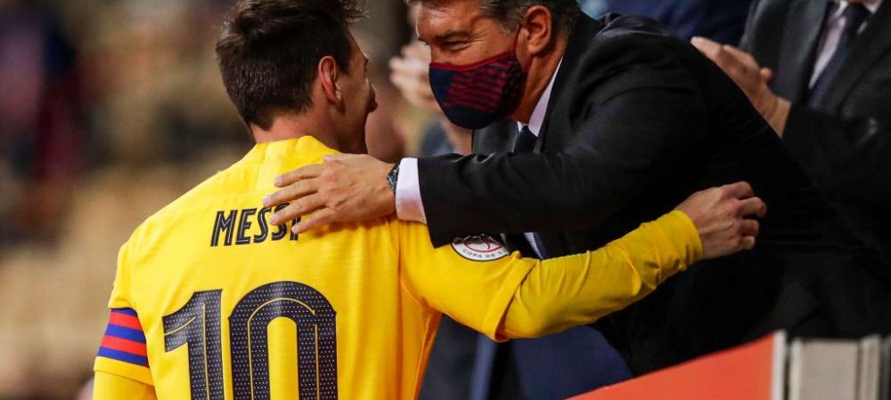 ”Nu am mai vorbit cu el de atunci!” Joan Laporta a oferit noi detalii legate de plecarea lui Leo Messi