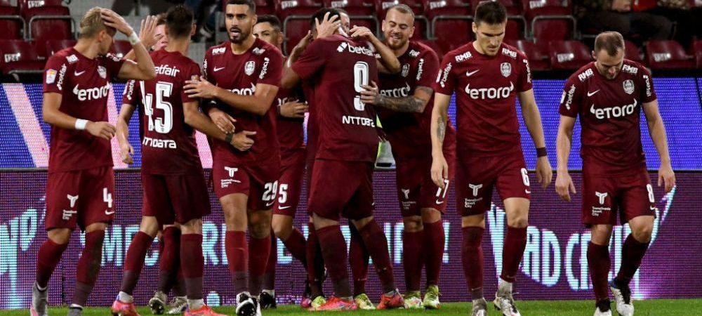 Un fotbalist important s-a despărțit de CFR Cluj