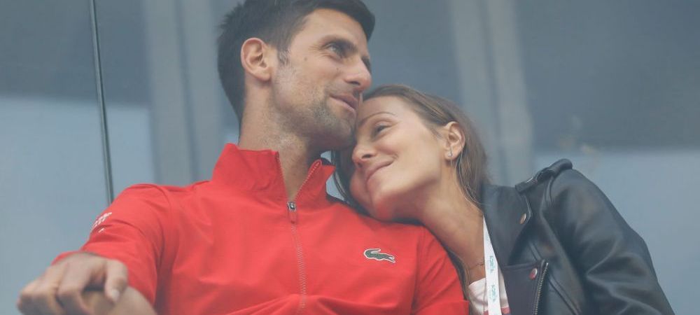 Și antivacciniști se vaccinează, la nevoie! Soții Djokovic au făcut vaccinul anti-covid pentru a putea fi împreună la US Open