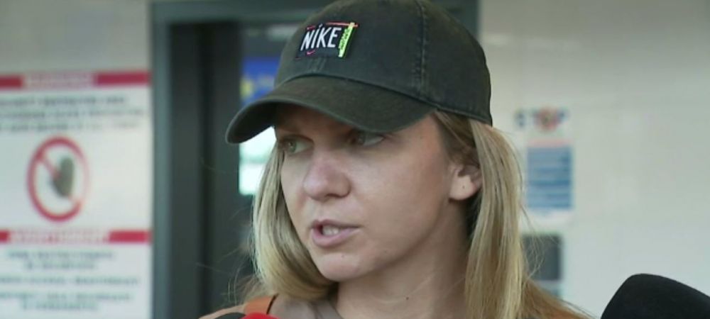 Simona Halep a revenit în țară după eliminarea de la US Open. Ce planuri de viitor are jucătoarea de tenis