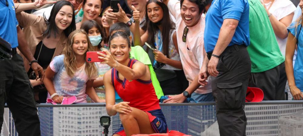 Simona Halep, despre Emma Răducanu la US Open: ”Nu o consider o surpriză. Vine o nouă generație din urmă!”