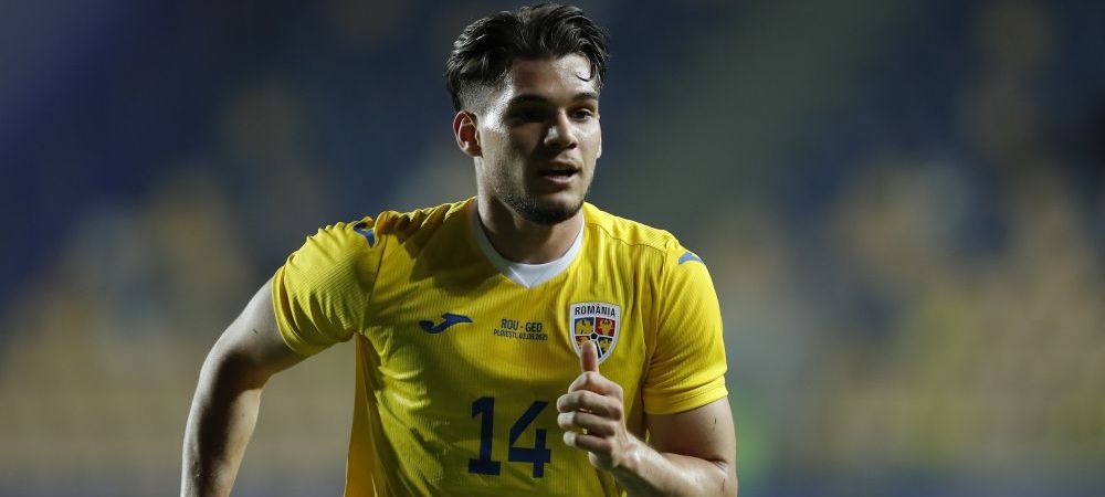 Ianis Hagi, pozitiv la testul COVID-19! Anunțul făcut de FRF