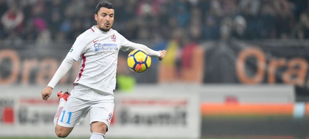 „Nu l-am mai văzut așa de 16 ani!” Gigi Becali, lăudat pentru aducerea lui Budescu la FCSB