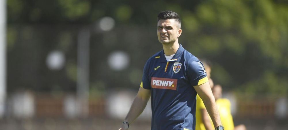 Florin Bratu, atacat înainte de primul meci ca selecționer al U21: ”E o rușine ce face. Îmi pare rău că e finul meu”