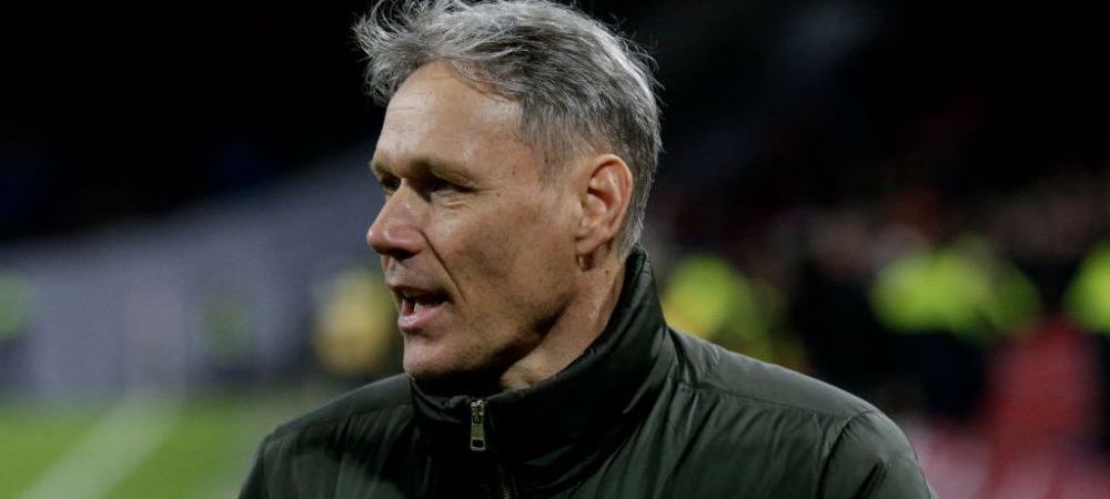 Marco van Basten face praf un jucător de la Manchester United: ”Nu e atât de bun”