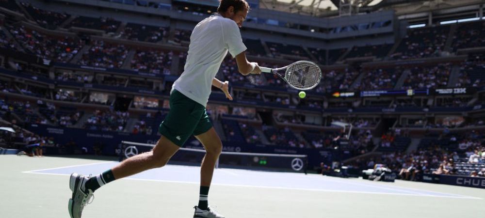 Medvedev și un debutant, în prima semifinală de la US Open! Pe cine trebuie să bată Novak Djokovic pentru a reuși Slam-ul calendaristic