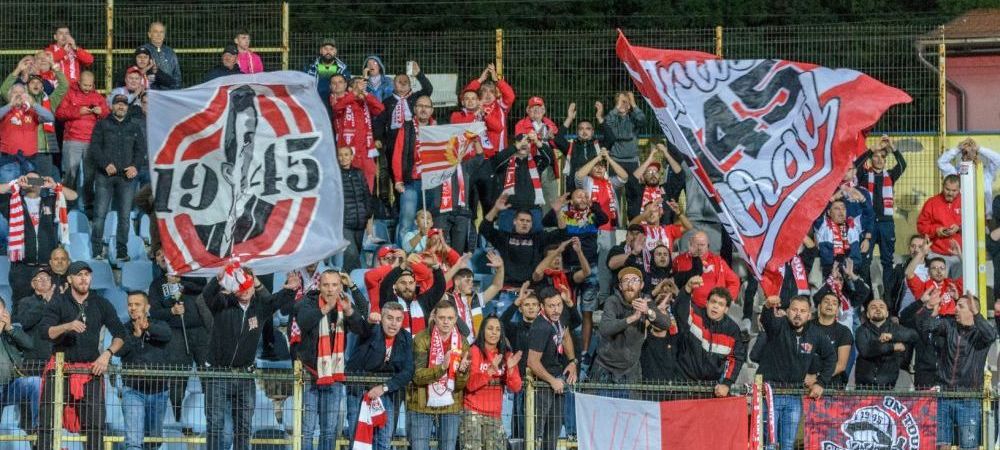 Revine spectacolul în tribunele stadioanelor din România! "Sold out" la meciul UTA Arad - Rapid
