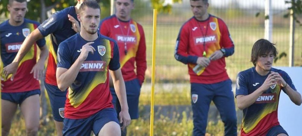 Drăgușin a vorbit după scandalul creat în jurul titularizării sale la naționala U21
