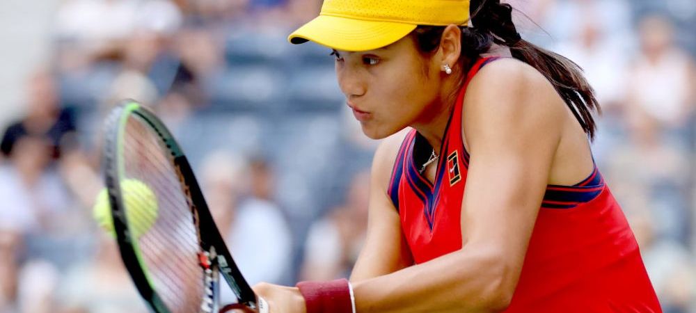Emma Răducanu dezvăluie în premieră: ”Simona Halep este idolul meu!” Cele două jucătoare s-au întâlnit la New York 