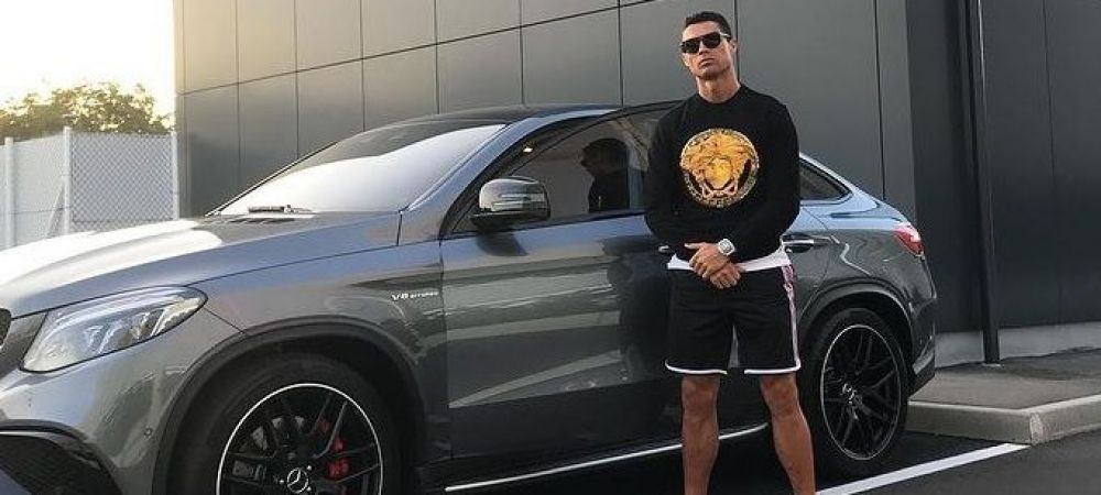 <span style="color:#f00;">Ce mașină a ales Ronaldo pentru primul antrenament în Anglia!</span> Portughezul a venit cu o mașină de "doar" 200.000 de euro