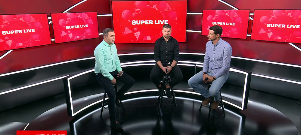 SuperLive cu Mironică, Gabriel Manu și Dan Chilom, LIVE pe Facebook Sport.ro