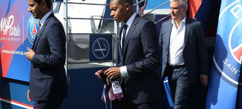 Răspuns surprinzător al lui Al Khelaifi când a fost întrebat de motivul pentru care a refuzat oferta de 180 de milioane pe Mbappe