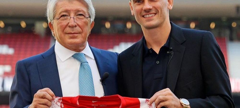 Griezmann i-a uimit pe toți când a fost prezentat la Atletico Madrid! Schimbarea radicală de look a francezului 