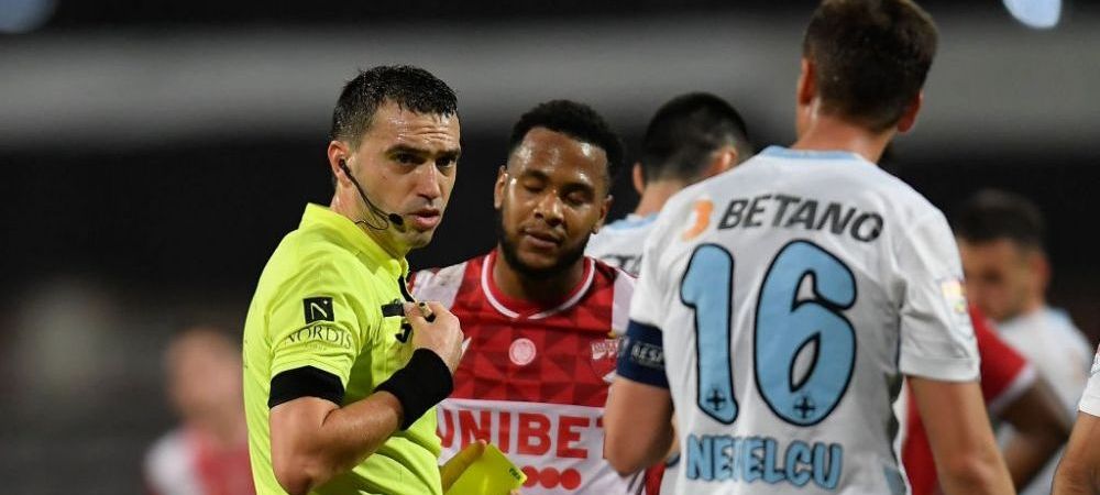 Cine va arbitra derby-ul FCSB - Dinamo
