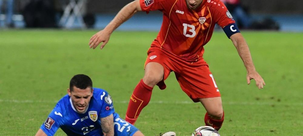Cum a arătat statistica meciului cu Macedonia. <span style="color:#f00;">Adversarii, superiori la toate capitolele importante</span>