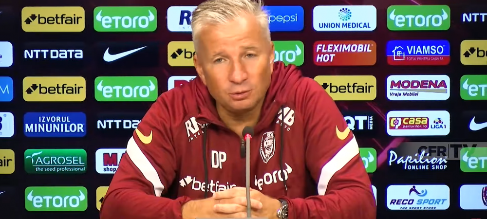 ”Unde să-l pun?” Dan Petrescu nu ar fi avut loc pentru Budescu la CFR Cluj