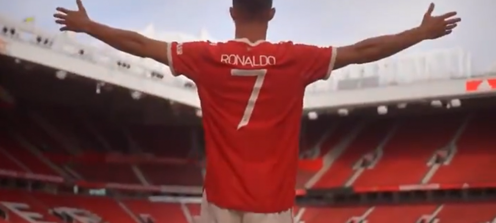 <span style="color:#f00;">VIDEO |</span> ”E acasă!”. Primele imagini cu Cristiano Ronaldo la revenirea pe Old Trafford