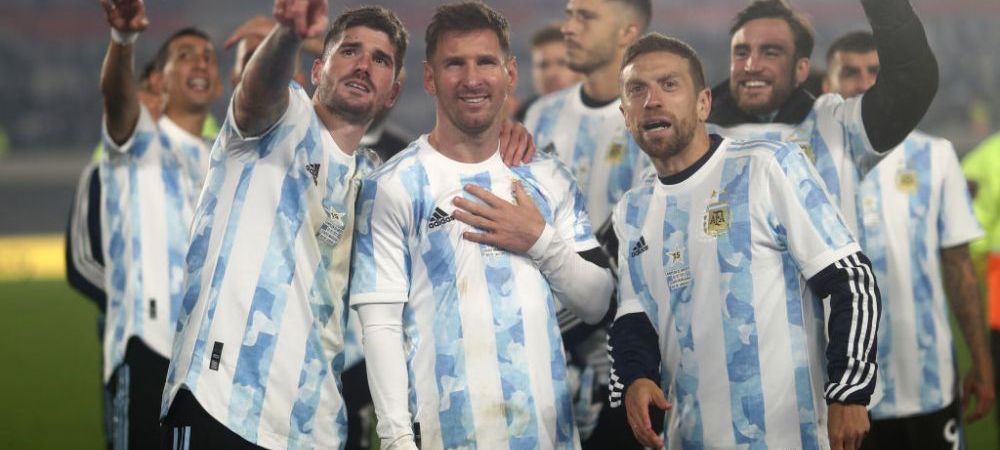 Sunt imaginile momentului! Messi, în lacrimi la primul meci de pe teren propriu după finala Copa America
